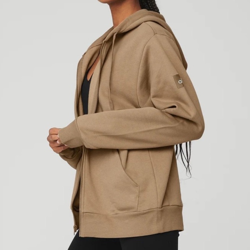 ALO Yoga Full Zip Hoodie